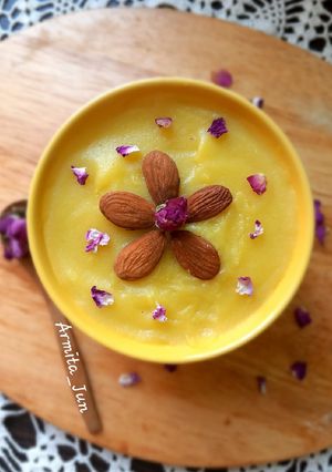 عکسی از دستور کاچی با آرد برنج