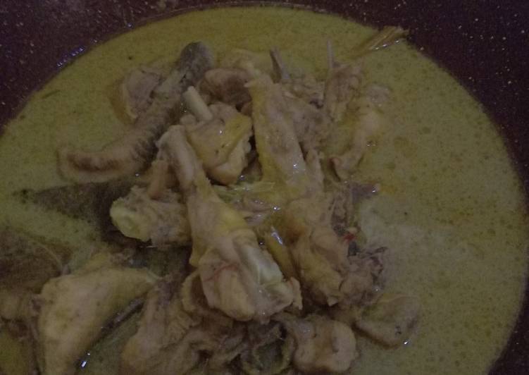 Lodeh ayam kampung-Cara Masak Mie Gomak