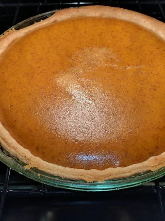 Recipe Grandma Betty&#39;s Pumpkin Pie the Awesome  Tasty