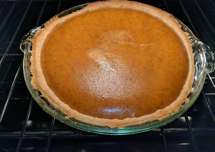 Step-by-Step Guide to Prepare Quick Grandma Betty’s Pumpkin Pie