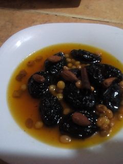 صورة لوصفة طاجين الحلو