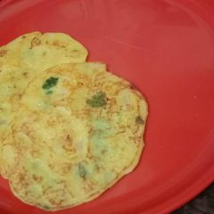 A picture of Suji  besan chila.