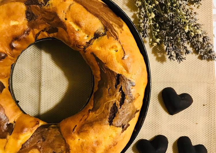 Ciambella marmorizzata 😋