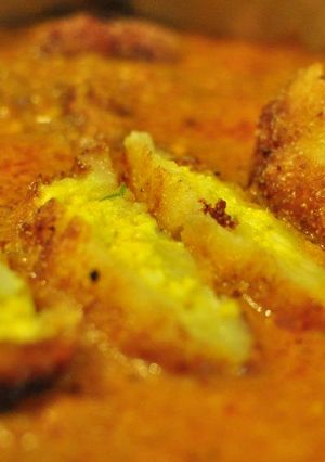 A picture of Paneer kofta curry.