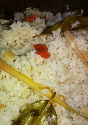 Foto resep Nasi Liwet Gurih Rice cooker
