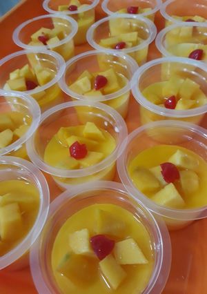 Foto resep Puding Sutra Mangga