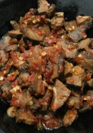 Foto resep Sambal goreng hati