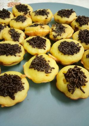 Foto resep Kue cubit simpel