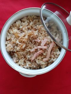 Una foto de Arroz Mixto