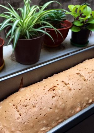 Una foto de Budín de naranja 🍊