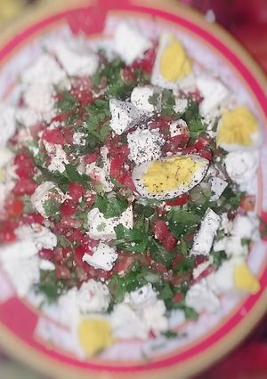 صورة لوصفة ســــلطه بسيطه ♥🥗