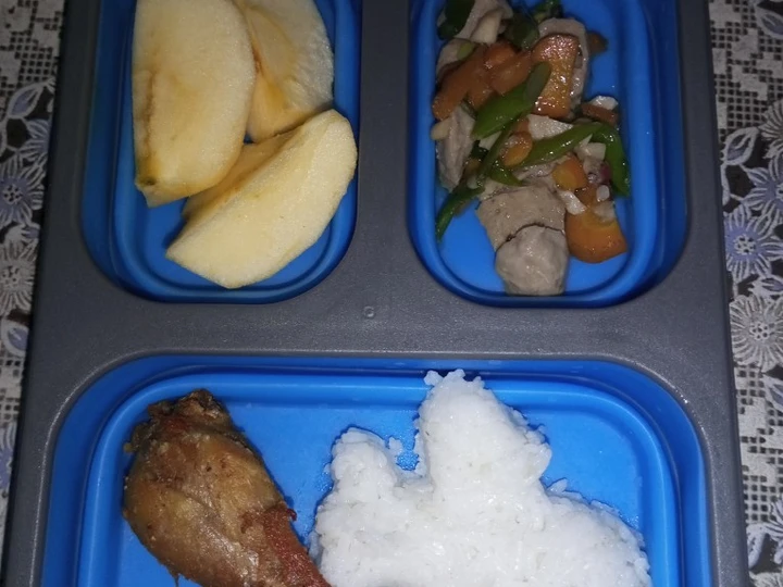 Langkah Mudah untuk Menyiapkan Resep Tumis Baso wortel&amp;amp;buncis yang  Bikin Ketagihan Anti Ribet, Mantap