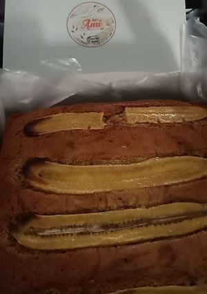 Foto resep Banana cake by @dapurAmi