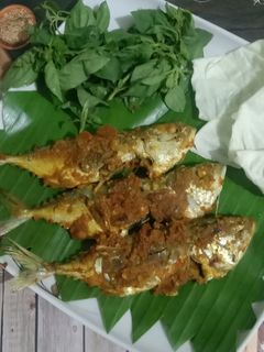 Foto resep Ikan bakar bumbu kuning