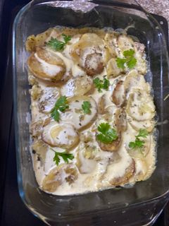 صورة لوصفة صينيه بطاطس بالاعشاب😋