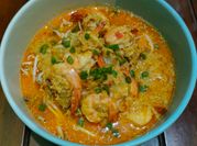 Gambar laksa udang