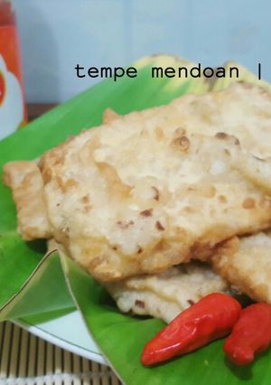 Foto resep 10. Tempe Mendoan Simpel
