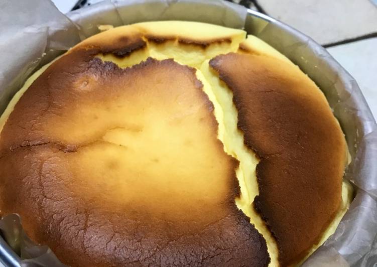 Easiest Way to Prepare Yummy Basque Burnt Cheese Cake