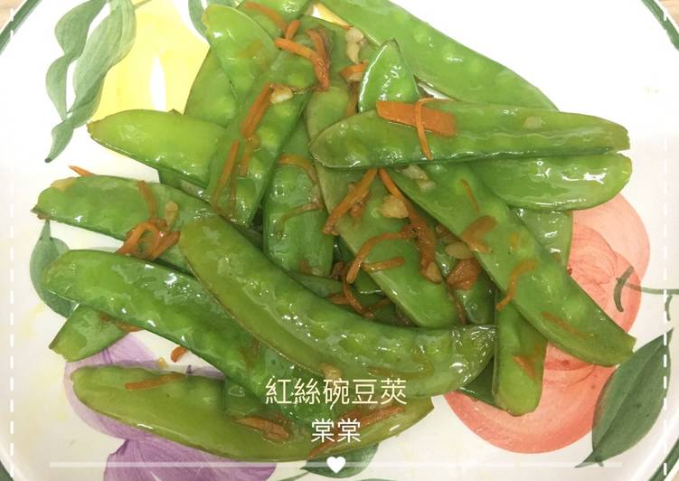 棠棠發表的紅絲豌豆莢食譜 Cookpad