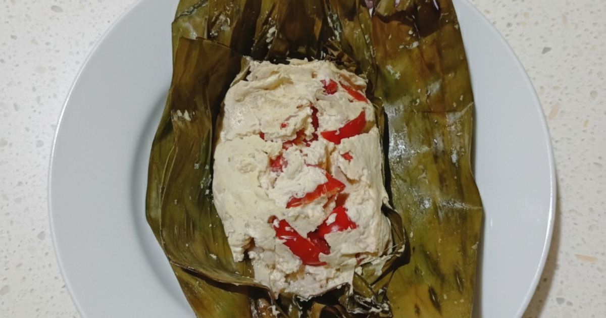 Pepes Tahu Jamur Praktis no ribet