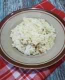 Nasi Liwet Rice cooker (pake santan)