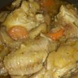 Pollo en salsa