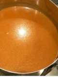 Bisque di gamberi e scampi