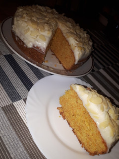 Répatorta mascarpone krémmel recept fotója