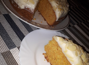 Répatorta mascarpone krémmel recept fotója