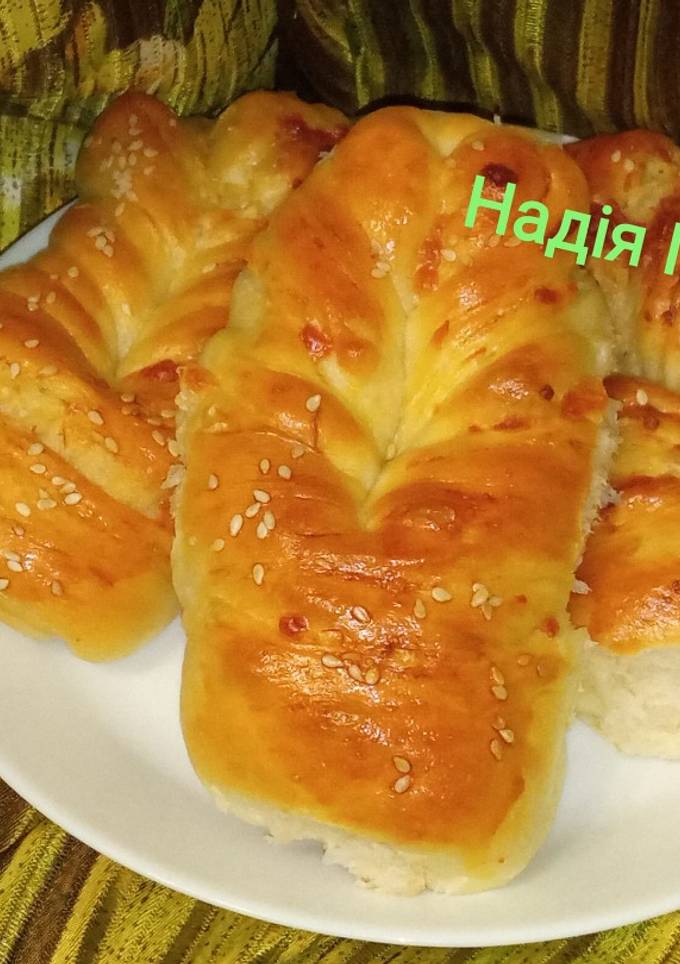 Булочки з сиром