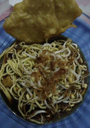 Foto resep Rujak Mie alaku 😊 #BikinRamadhanBerkesan