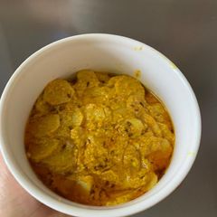A picture of Arbi Ki Subzi { Taro Root } Winter Special.