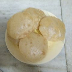 A picture of Wheat flour Puri.