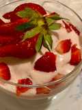 Gelato alla fragola cremoso