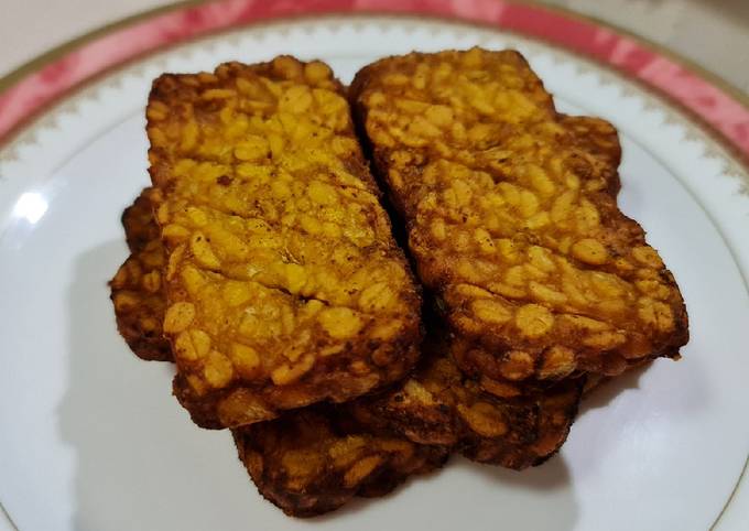 Resep Tempe Goreng Kuning Oleh Nike Yolanda Cookpad