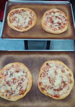 Foto resep Homemade pizza