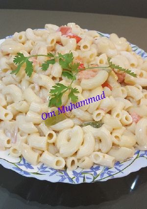 صورة لوصفة مكرونة بكريمة الطبخ