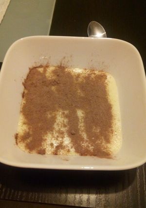 Tejszínes tejbegríz recept fotója