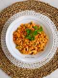 Tumis Ayam Wortel Pedas (isian kue asin)
