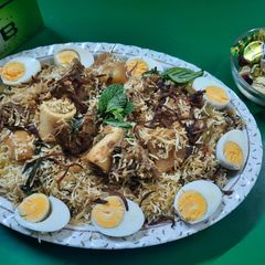 A picture of Beef Nalli Biryani😋.