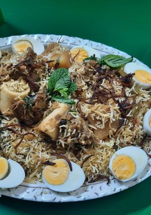 A picture of Beef Nalli Biryani😋.