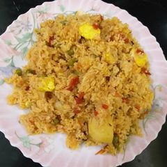 A picture of Vegetables pulav.