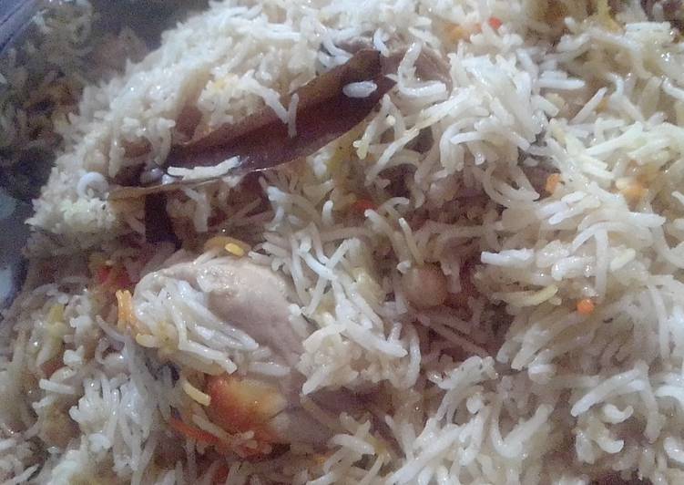 Recipe of Speedy Chana Chicken Biryani Pulao