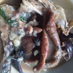 A picture of White soup special.