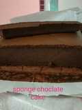 Kek Span Coklat