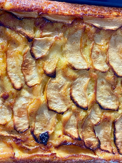 Una foto de Tarta de manzana casera