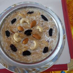 Dry fruits vermicelli kheer A picture of Dry fruits vermicelli kheer.
