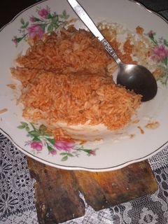 Una foto de Arroz al microondas 🍚