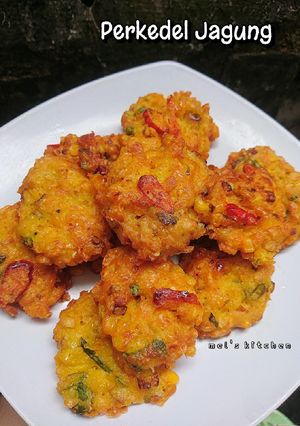 Foto resep Perkedel Jagung