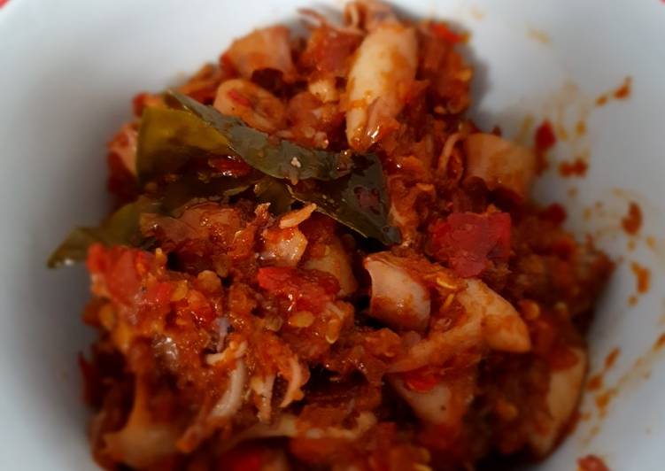 Sambal Cumi Asin